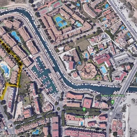 Duplex Moreras Del Saladar Jávea Zewnętrze zdjęcie