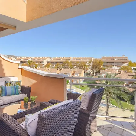 Duplex Moreras Del Saladar Jávea Zewnętrze zdjęcie